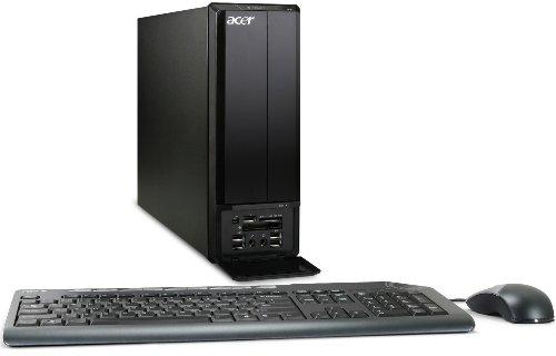 Acer Aspire X3300 Desktop-PC (AMD Athlon II X2 215, 2,7GHz, 3GB