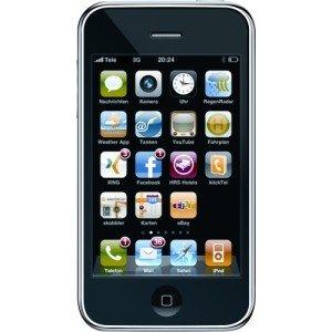 Apple iPhone 3GS 8GB Schwarz (ohne Simlock, ohne Branding, ohne