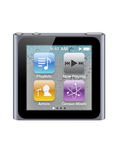 Apple iPod nano MP3-Player (Multi-touch Display) graphit 16 GB