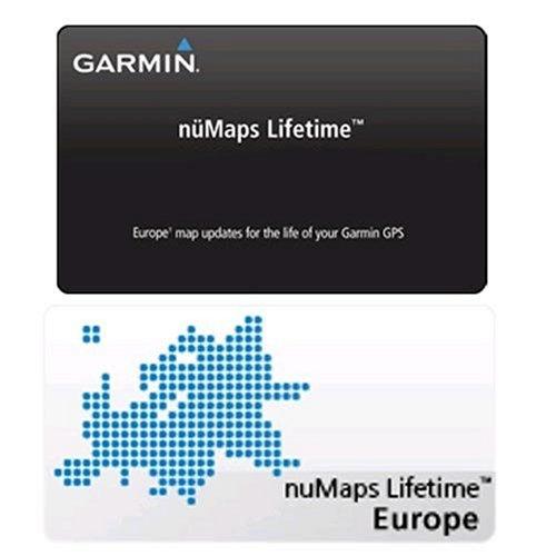 Garmin nüMaps Lifetime CN Europa Kartenupdates (Scratch Card,