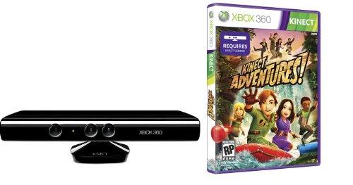 Xbox 360 - Kinect Sensor inkl. Kinect Adventures