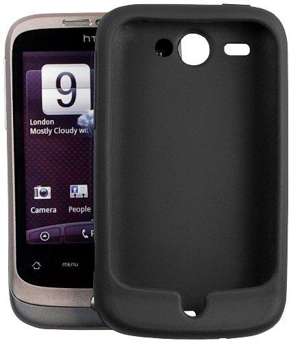 Silicon Case HTC Wildfire Schutzhülle - Silikon Tasche HTC