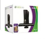 Microsoft X-Box 360 slim Standard 4 GB Kinect Bundle incl.