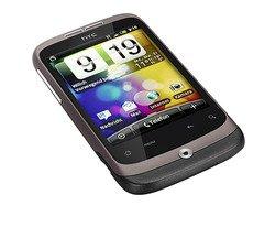 HTC Wildfire Vodafone Smartphone (5MP, Android 2.1) metal moccha