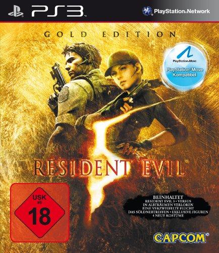 Resident Evil 5 - Gold (Move-Edition)