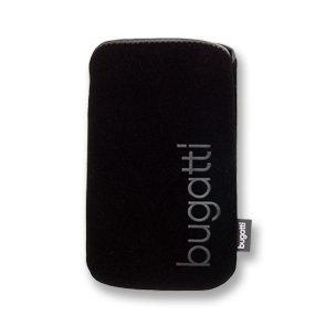 bugatti Tasche Neopren black, Size M für HTC Wildfire, inkl.