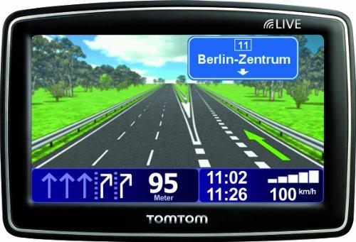 TomTom XL LIVE Europe Style Edition (10,9cm (4,3 Zoll) Display,