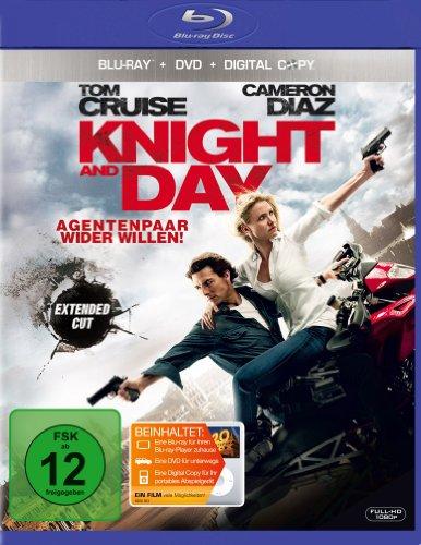 Knight and Day - Extended Cut inkl. Digital Copy [Blu-ray]