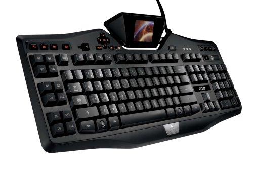Logitech G19 Gaming-Tastatur USB schnurgebunden (deutsches