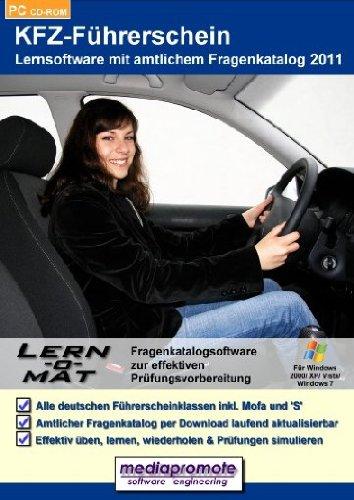 Lern-o-Mat KFZ - Führerschein 2011 - Lernsoftware mit