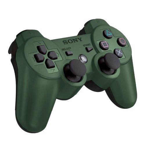 PlayStation 3 - DualShock 3 Wireless Controller, jungle green