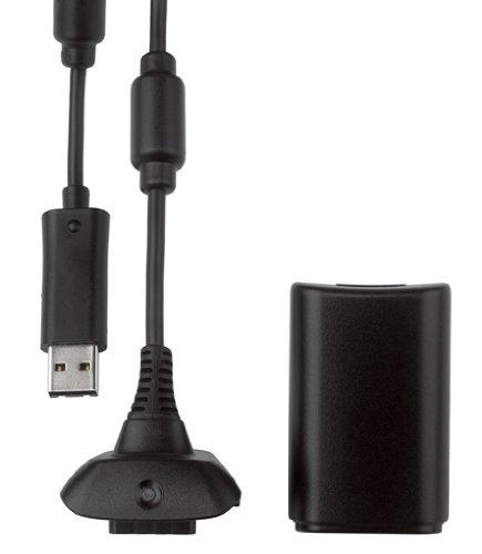 Xbox 360 - Play & Charge Kit R Black