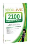 Xbox 360 – Live Points Card 2100
