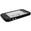 mumbi BUMPER iPhone 4 G4 4G mit Metallknöpfen Schutzring