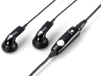 Audio Adapter - 3.5mm - mit stereo headset - mit HTC logo