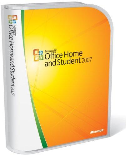 Microsoft Office Home and Student 2007 deutsch