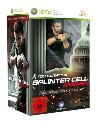 Tom Clancy's Splinter Cell: Conviction - Collector's Edition