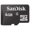 SanDisk Micro SDHC Card 4GB Speicherkarte (original