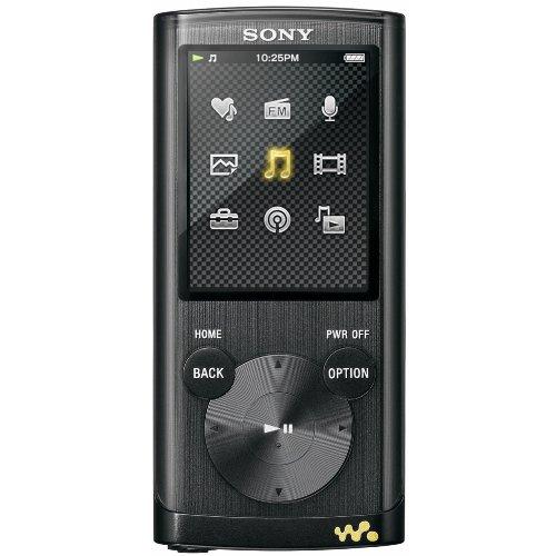 Sony NWZ-E453B Walkman MP3-/Video-Player 4 GB FM Radio (5.1 cm
