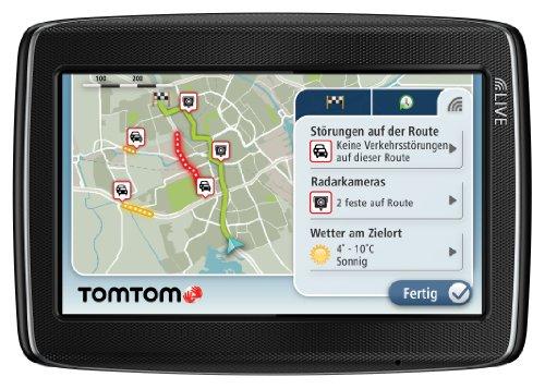 TomTom Go LIVE 820 Navigationssystem (11cm (4,3 Zoll) Display,