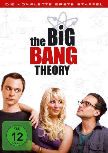 The Big Bang Theory - Die komplette erste Staffel [3 DVDs]