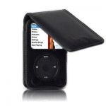160GB iPod Klassisches echt Leder Schutz Flip Case mit
