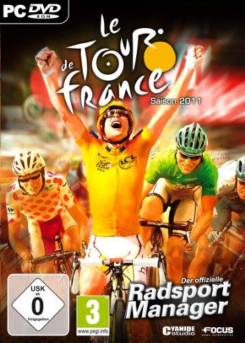 Le Tour de France 2011: Der offizielle Radsport Manager 2011