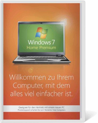 Windows 7 Home Premium 64 Bit OEM inkl. Service Pack 1