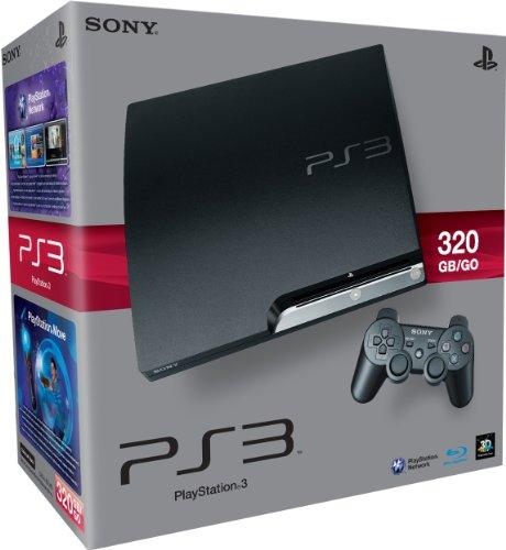 PlayStation 3 - Konsole 320 GB Slim [UK Import]