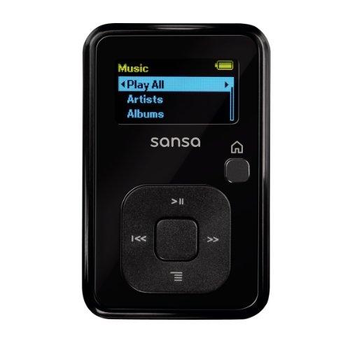 Sandisk Sansa Clip+ MP3-Player 2 GB (FM-Tuner, microSD Slot)