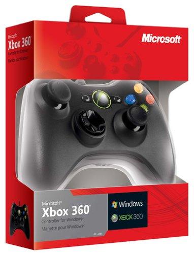 PC - Xbox 360 Wireless Controller für Windows, schwarz