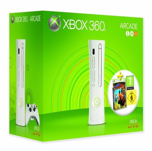 Xbox 360 - Konsole Arcade inkl. Banjo Kazooie