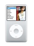 Apple iPod Classic MP3-Player 80 GB silber