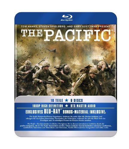 The Pacific (Tin-Box) [Blu-ray]
