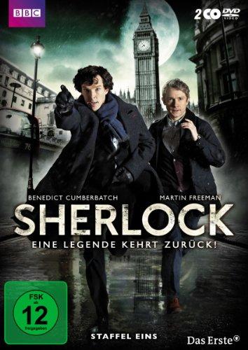 Sherlock - Staffel 1 [2 DVDs]