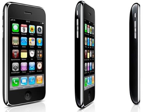 Apple iPhone 3Gs 32GB schwarz