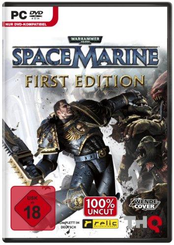 Warhammer 40.000: Space Marine - First Edition (uncut)