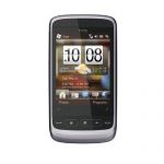 HTC Touch 2 Smartphone Gloss silver (Purple Grey)