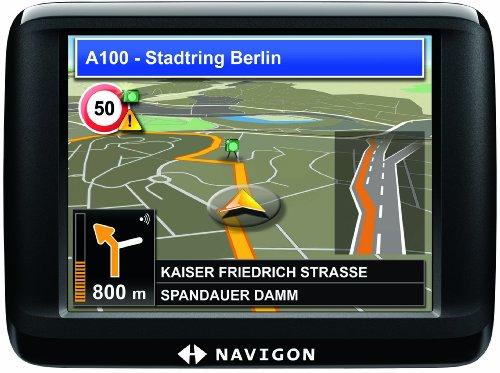 Navigon 20 Easy Navigationssystem (8,9 cm (3,5 Zoll) Display,