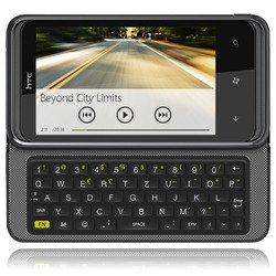 HTC 7 Pro schwarz/silber o2