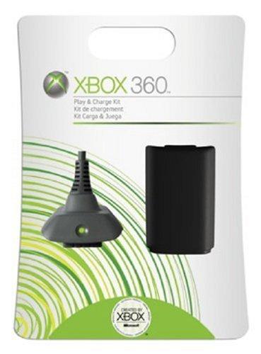 Xbox 360 - Play & Charge Kit Black