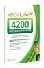Xbox 360 – Live Points Card 4200