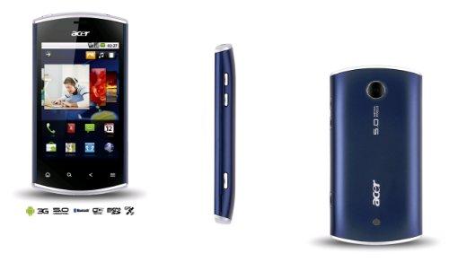 Liquid Mini Android Smartphone (Blau)