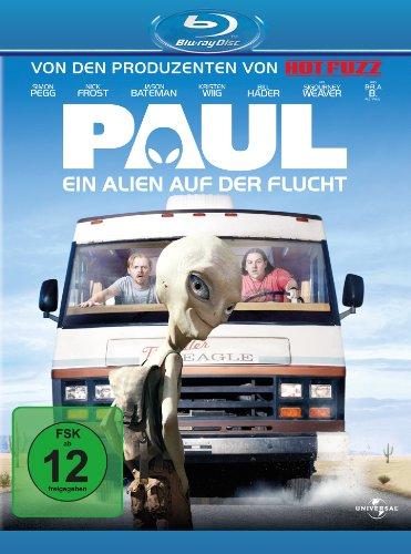 Paul - Ein Alien auf der Flucht [Blu-ray]