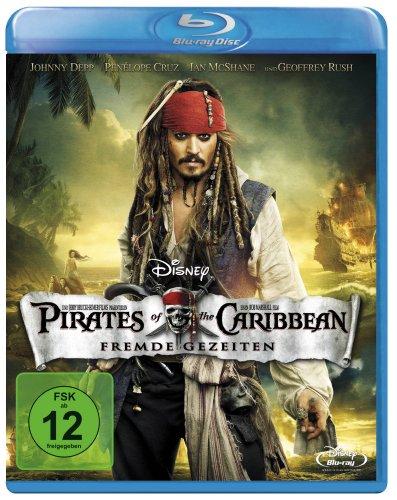 Pirates of the Caribbean - Fremde Gezeiten [Blu-ray]