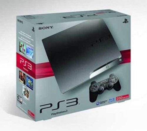 PlayStation 3 - Konsole Slim 250 GB inkl. Dual Shock 3 Wireless
