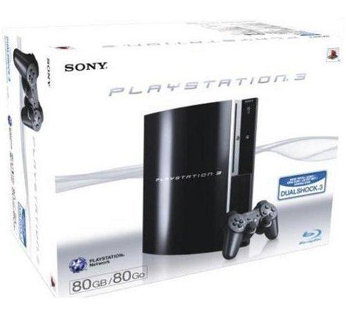 Playstation 3 - Konsole 80 GB inkl. Dual Shock 3 Wireless