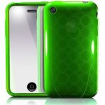 iSkin solo FX Lush tasche für Apple iPhone 3G/3GS grün