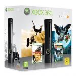 Xbox 360 – Konsole Elite 120 GB inkl. LEGO Batman + Pure