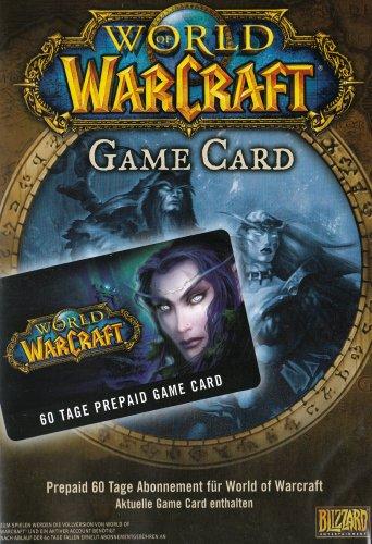 World of WarCraft - GameCard (60 Tage Pre-Paid)